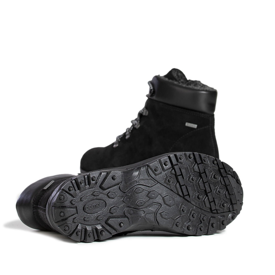 KAAKKURI Damen GORE-TEX® Spike Winterstiefel