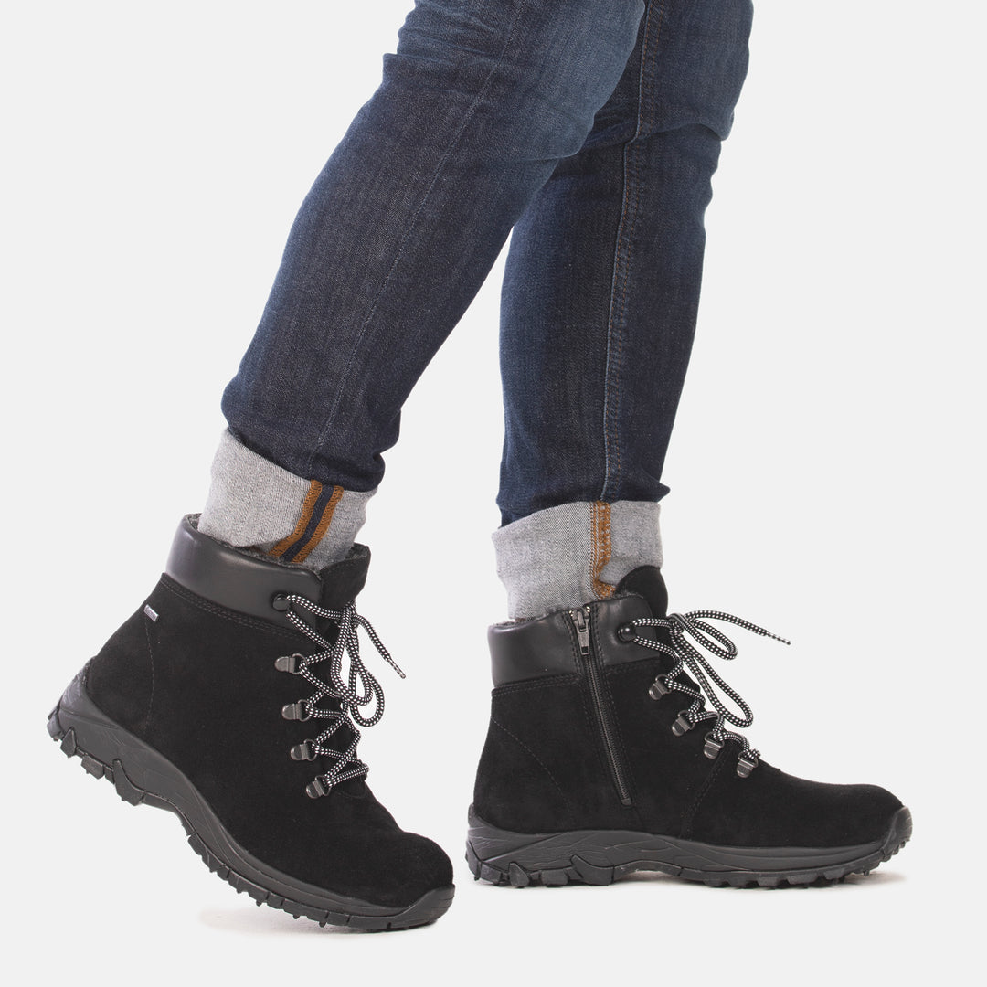 KAAKKURI Damen GORE-TEX® Spike Winterstiefel