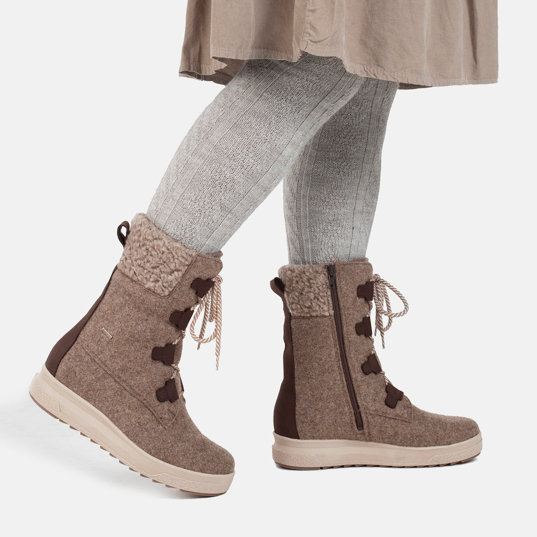 REKI Damen GORE-TEX® Filzstiefel