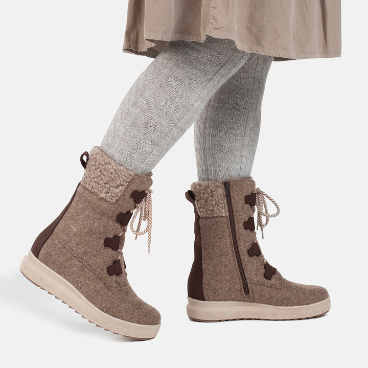 REKI Damen GORE-TEX® Filzstiefel