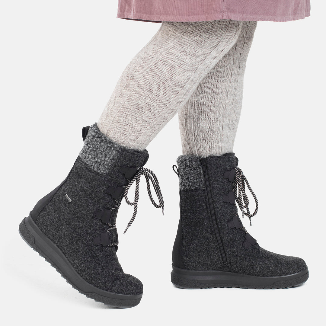 REKI Damen GORE-TEX® Filzstiefel