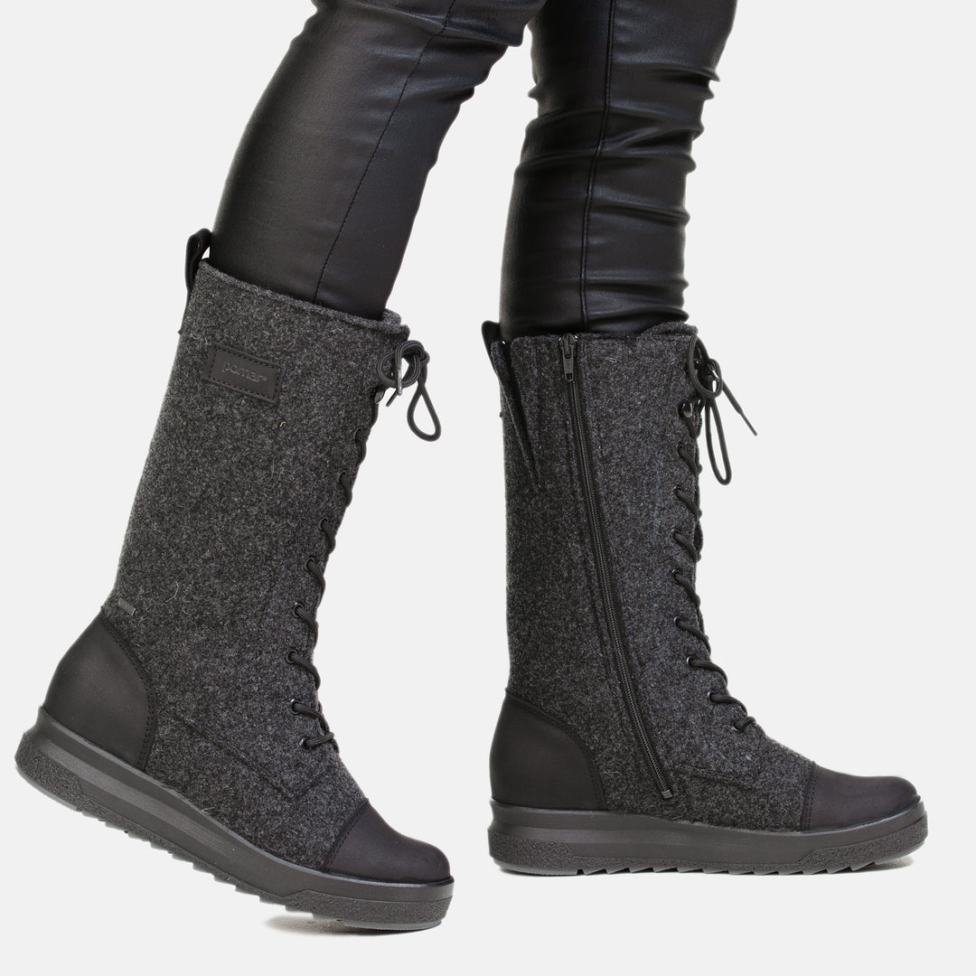 JÄÄTIKKÖ Damen GORE-TEX® Filzstiefel