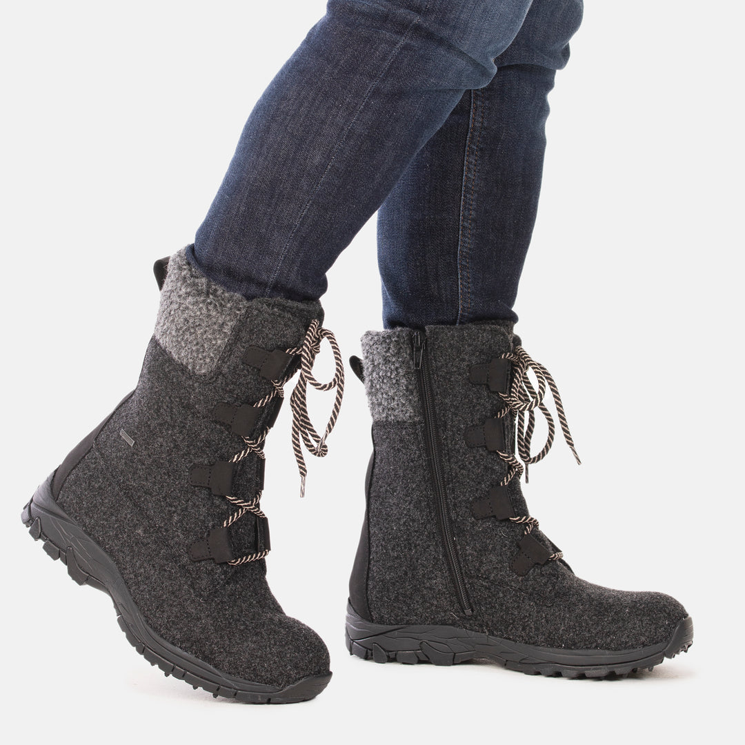 RIEKKO Damen GORE-TEX® Spike Winterstiefel