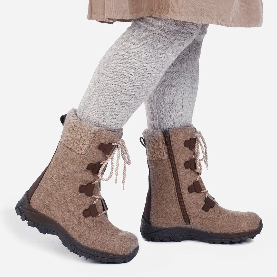 RIEKKO Damen GORE-TEX® Spike Winterstiefel