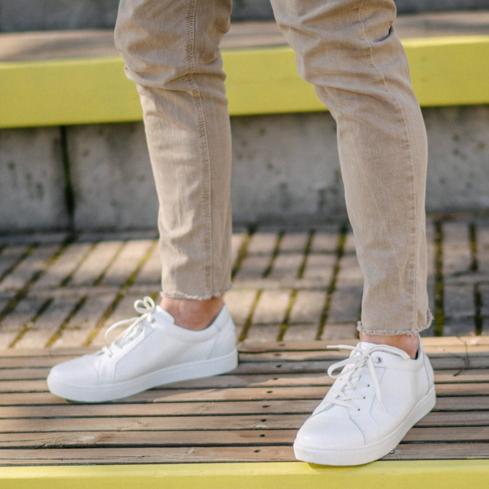 AHO Herren Ledersneaker