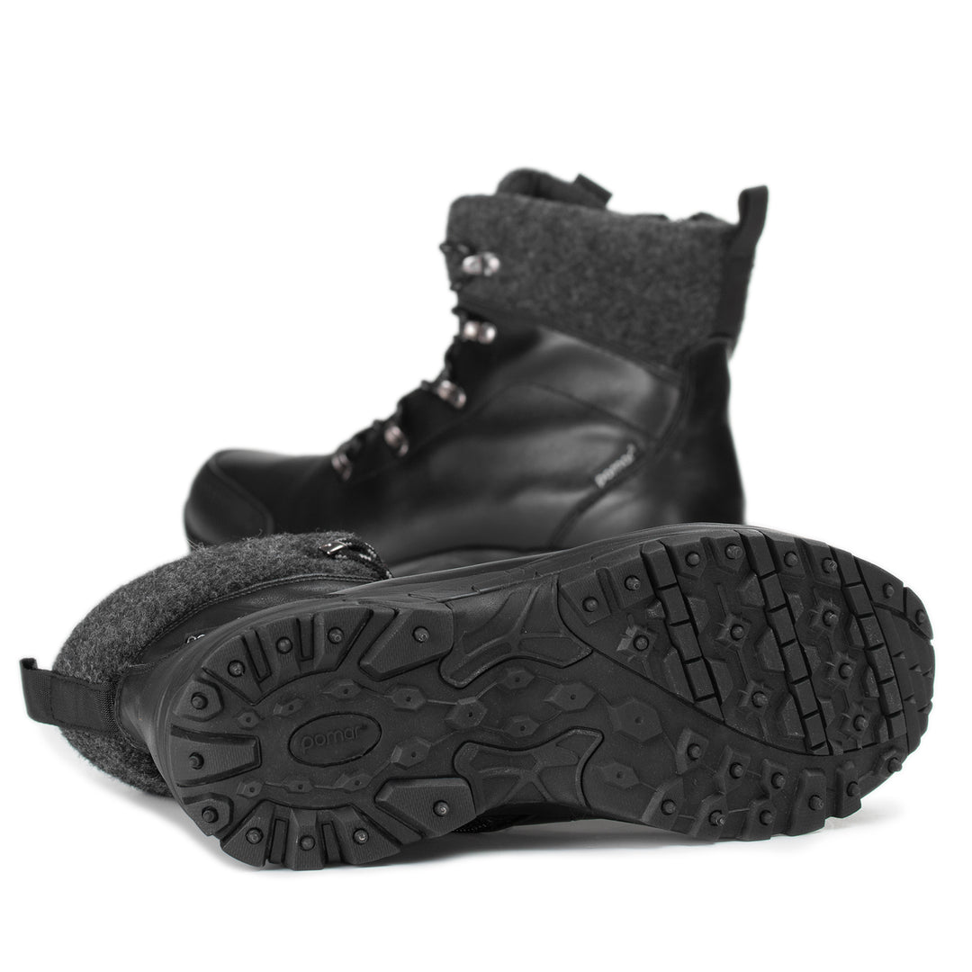 OTSO Herren Spike-Winterstiefel