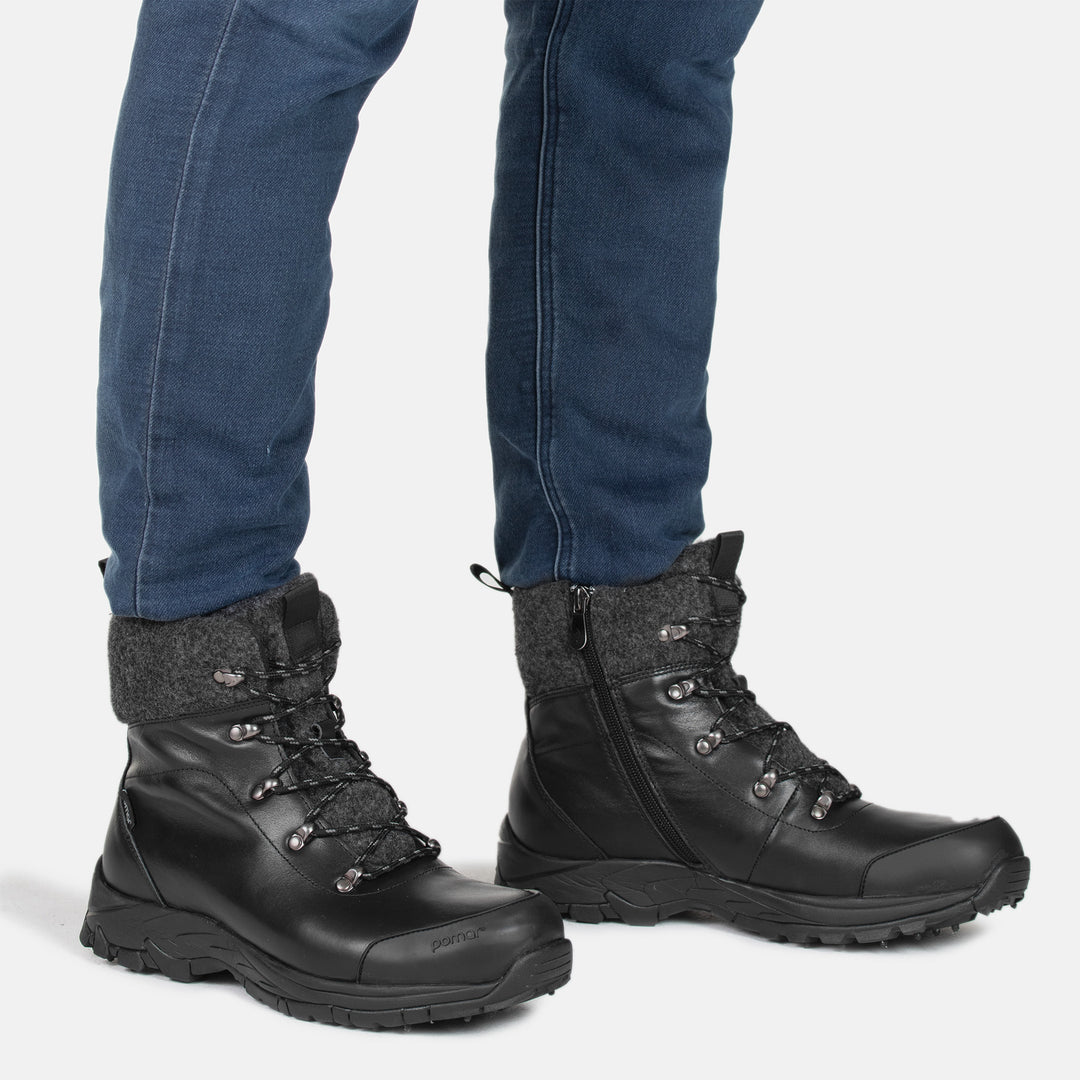 OTSO Herren Spike-Winterstiefel