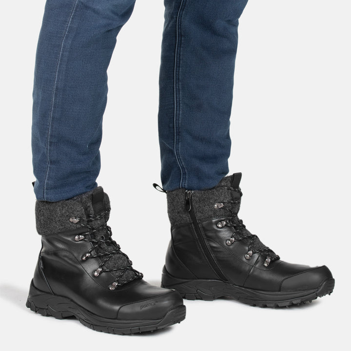 OTSO Herren Spike-Winterstiefel