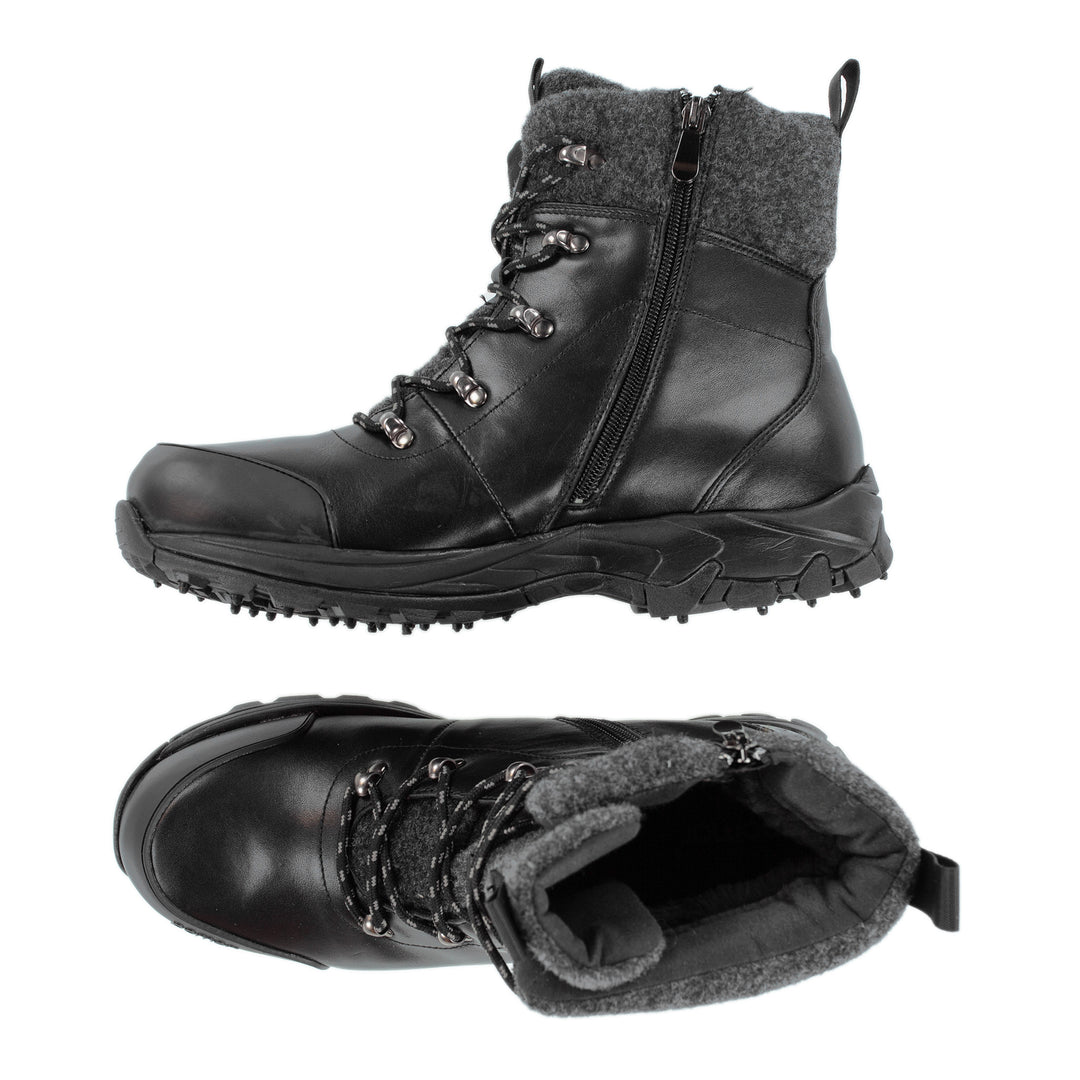 OTSO Herren Spike-Winterstiefel
