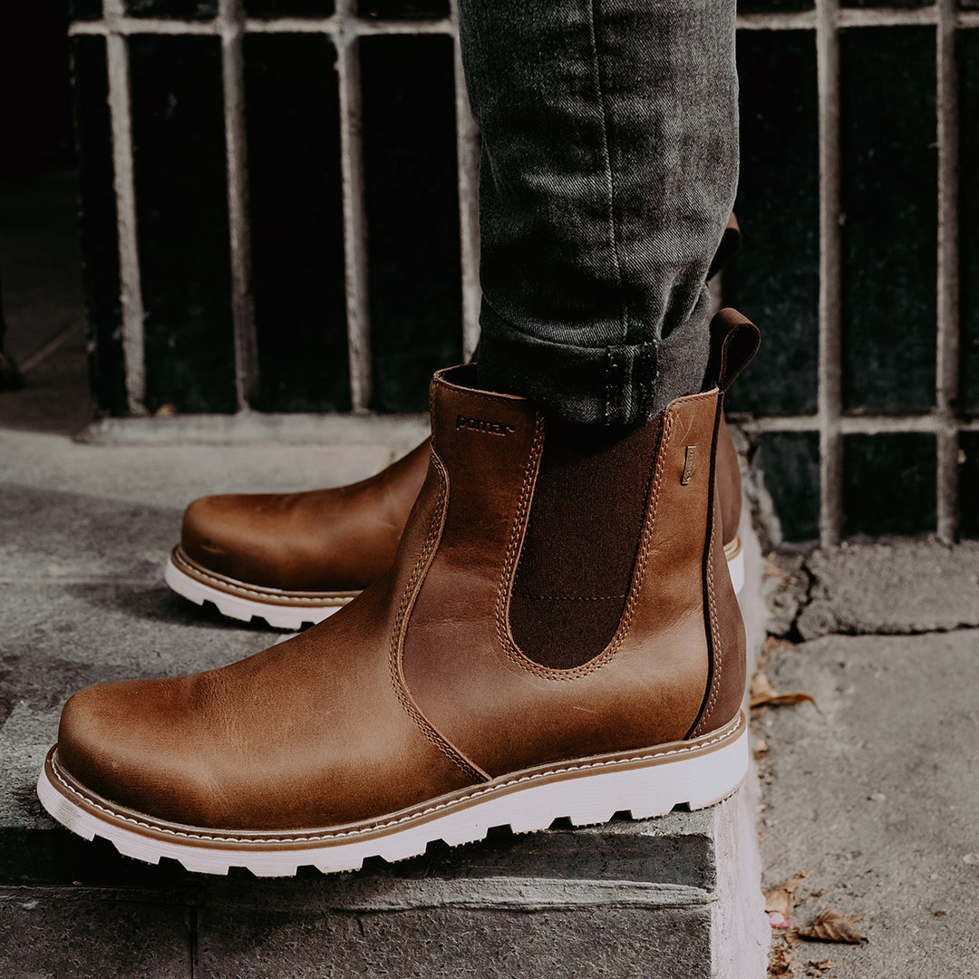 RAJA Herren GORE-TEX® umweltfreundlicher Chelsea-Stiefel