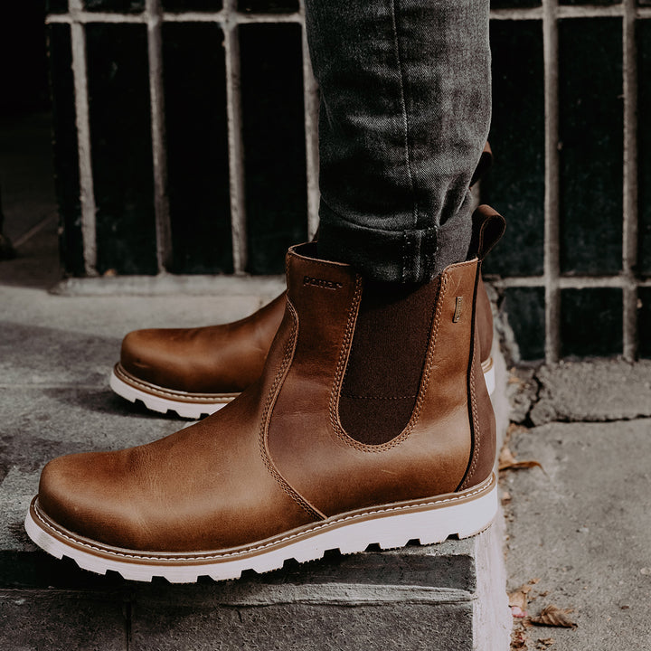 RAJA Herren GORE-TEX® umweltfreundlicher Chelsea-Stiefel