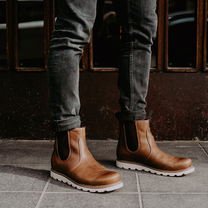 RAJA Herren GORE-TEX® umweltfreundlicher Chelsea-Stiefel