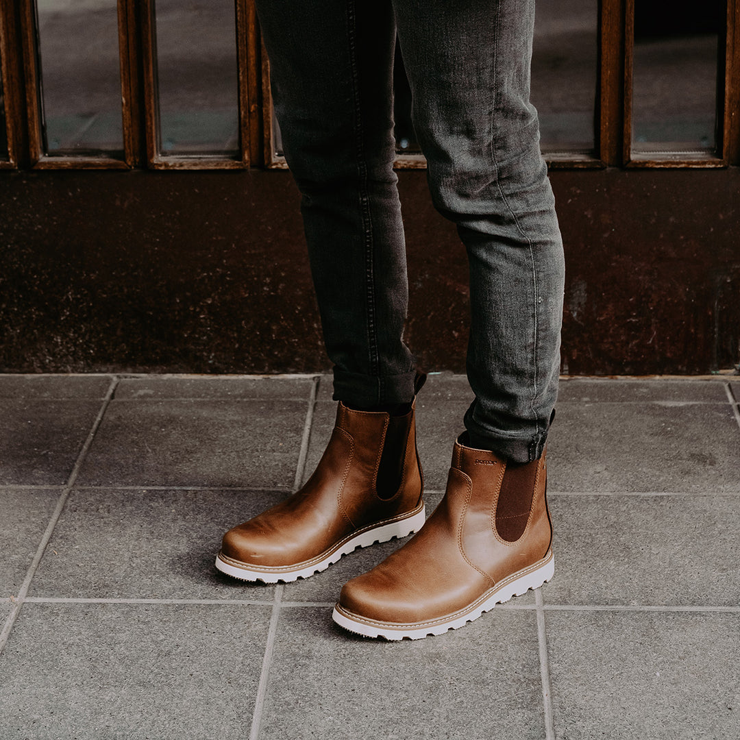 RAJA Herren GORE-TEX® umweltfreundlicher Chelsea-Stiefel