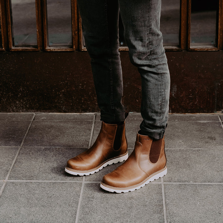 RAJA Herren GORE-TEX® umweltfreundlicher Chelsea-Stiefel