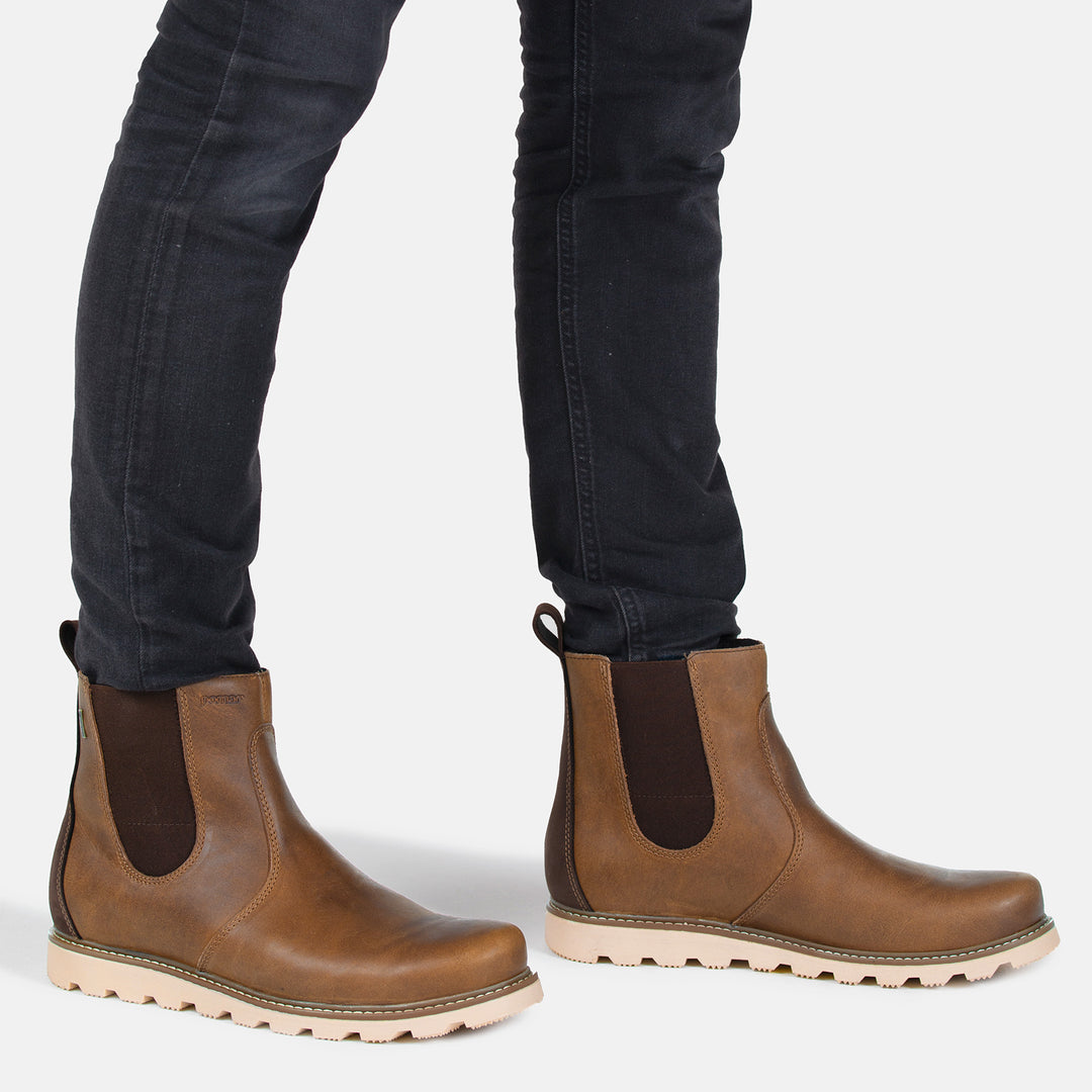 RAJA Herren GORE-TEX® umweltfreundlicher Chelsea-Stiefel