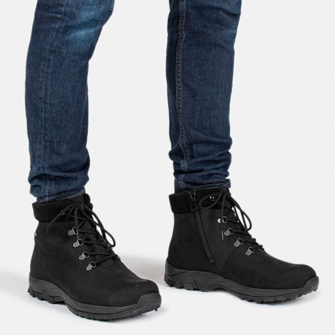 AHKIO Herren GORE-TEX® Spike Winterstiefel
