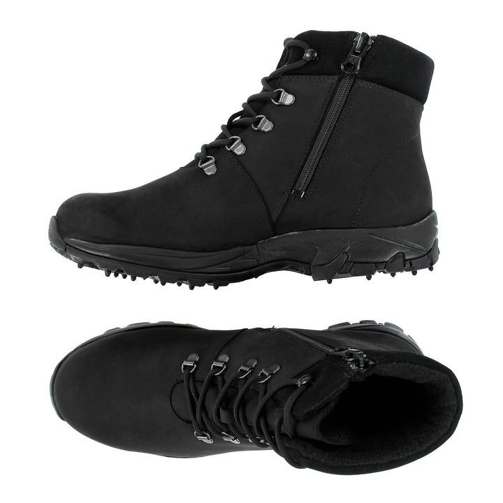 AHKIO Herren GORE-TEX® Spike Winterstiefel