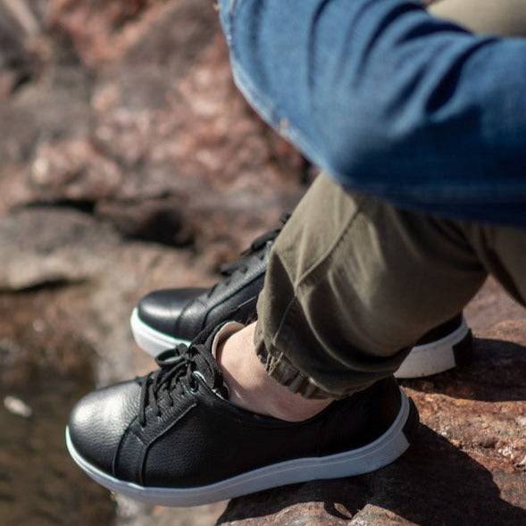 AHO Herren Ledersneaker