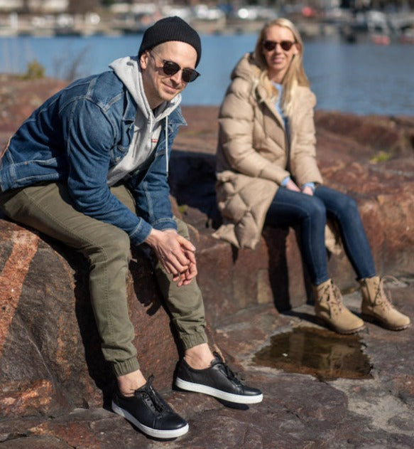 AHO Herren Ledersneaker