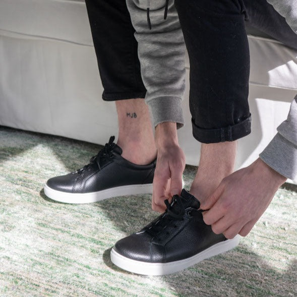 AHO Herren Ledersneaker