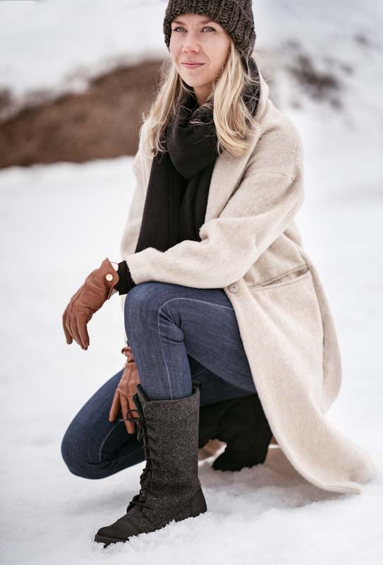 JÄÄTIKKÖ Damen GORE-TEX® Filzstiefel