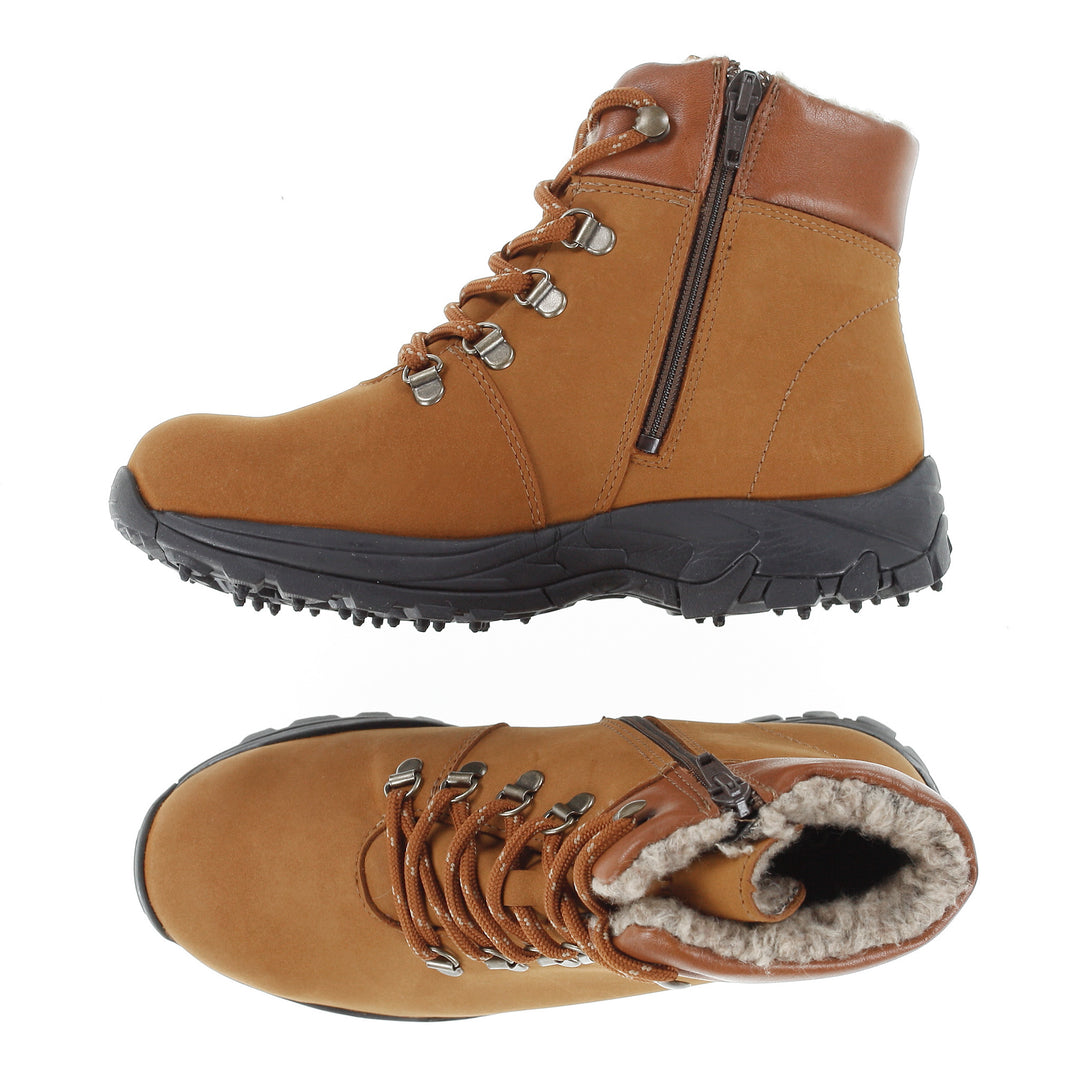 KAAKKURI Damen GORE-TEX® Spike Winterstiefel