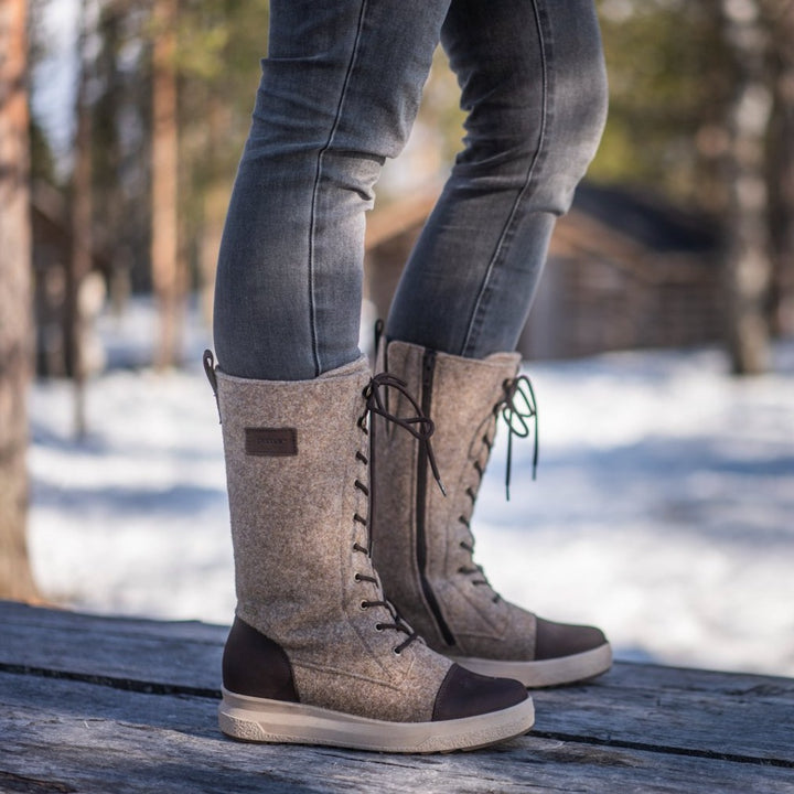 JÄÄTIKKÖ Damen GORE-TEX® Filzstiefel