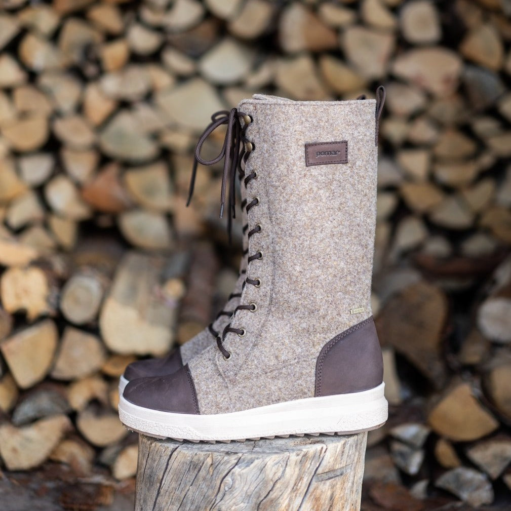 JÄÄTIKKÖ Damen GORE-TEX® Filzstiefel