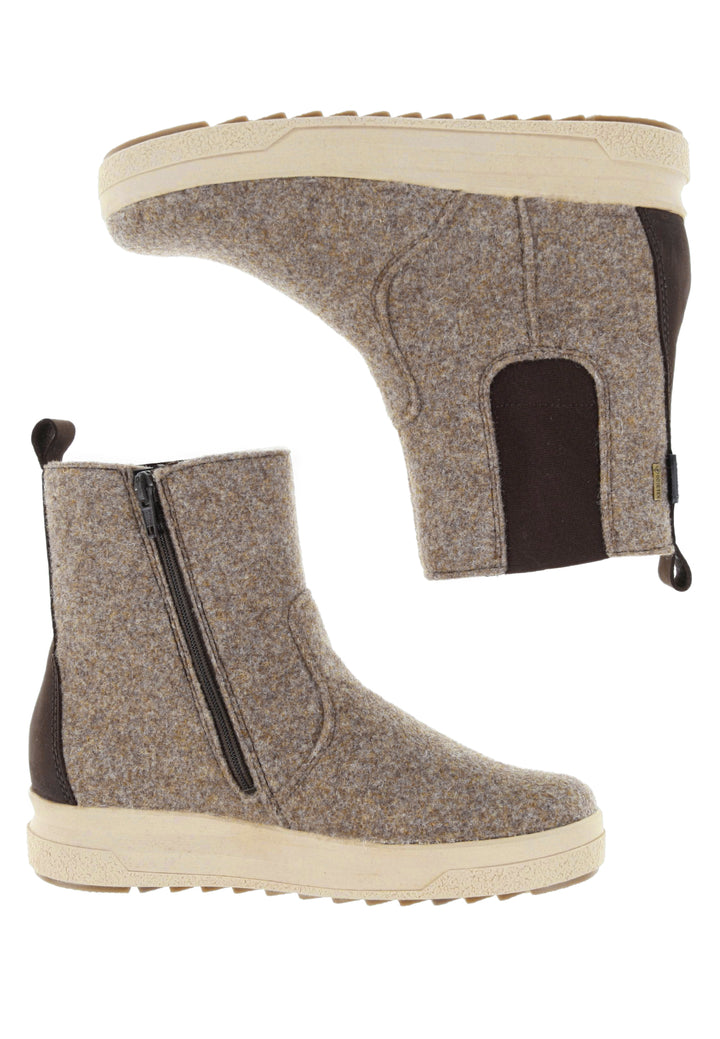MALLA Damen GORE-TEX® Filz Chelsea-Stiefel
