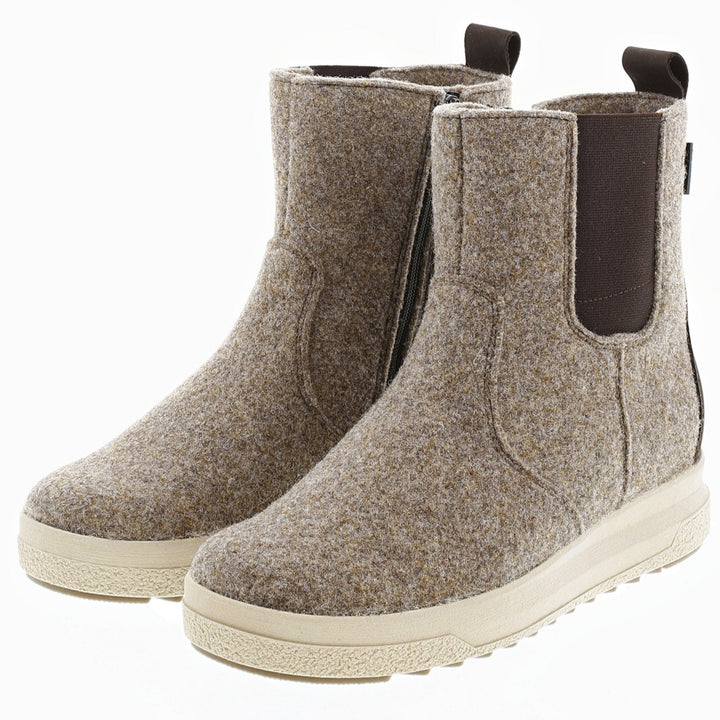 MALLA Damen GORE-TEX® Filz Chelsea-Stiefel
