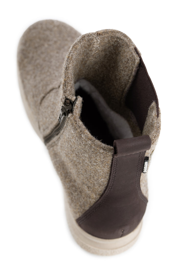 MALLA Damen GORE-TEX® Filz Chelsea-Stiefel