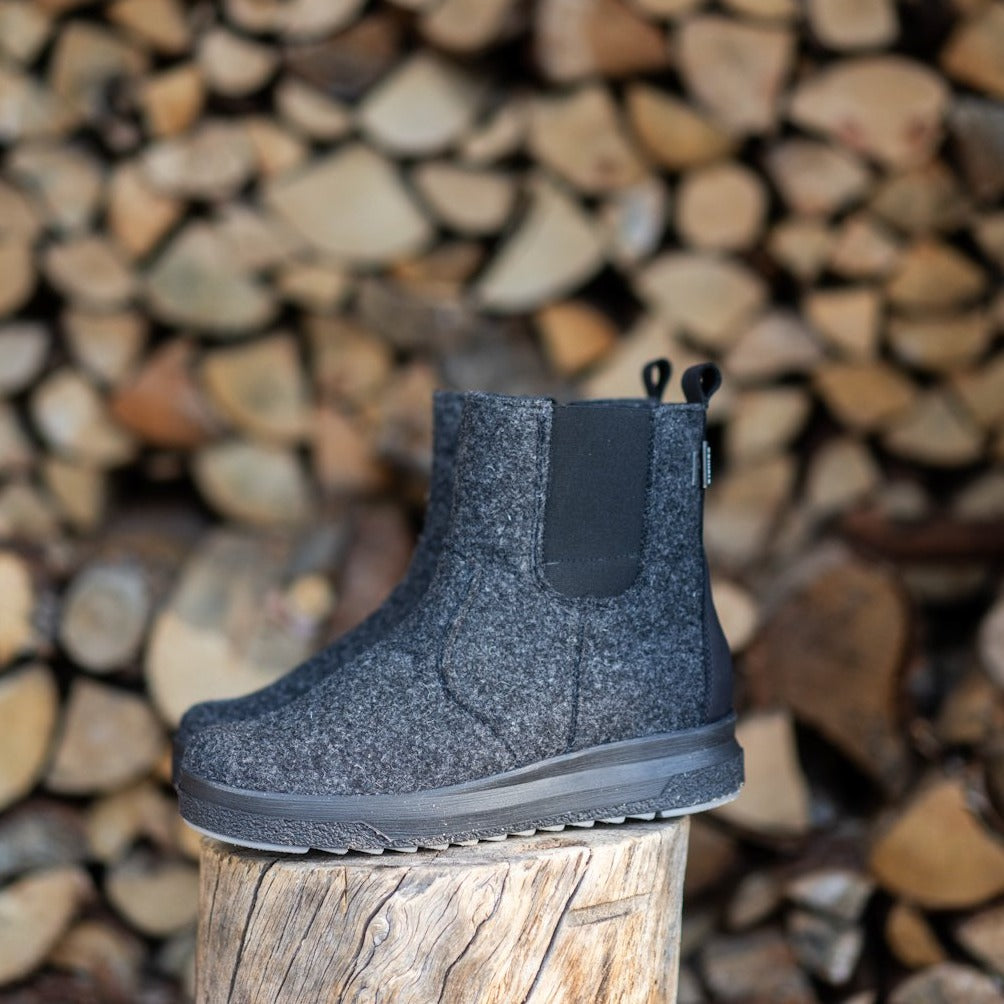 MALLA Damen GORE-TEX® Filz Chelsea-Stiefel