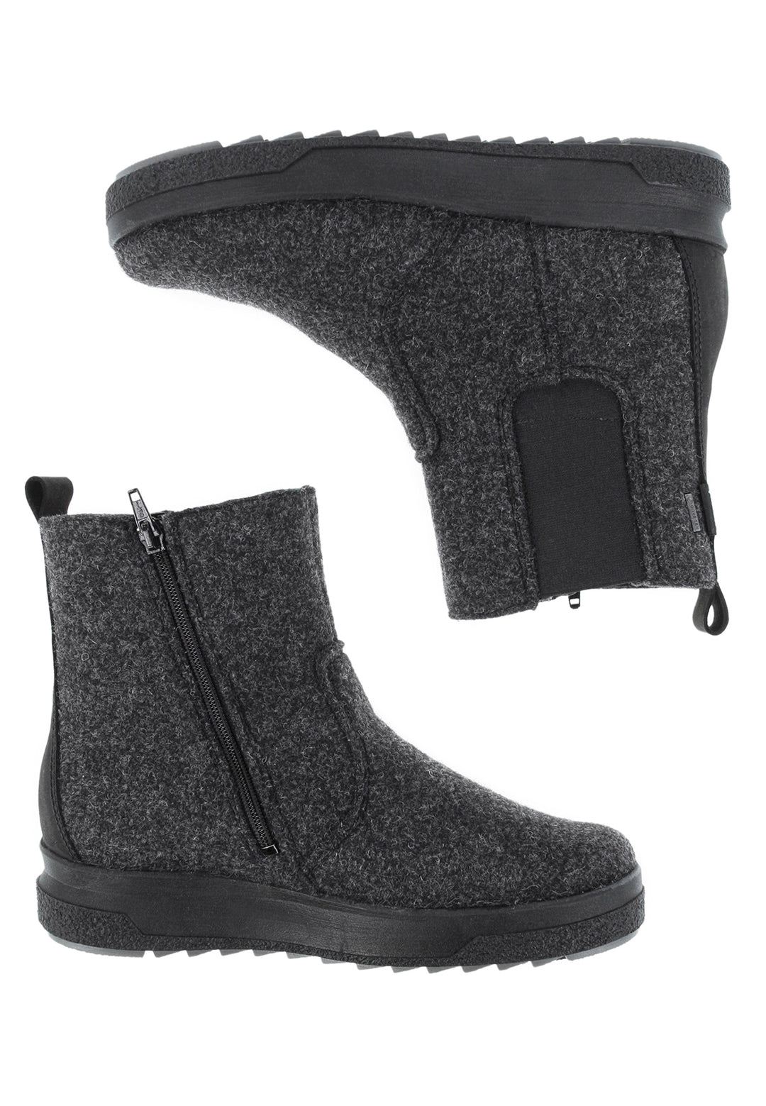 MALLA Damen GORE-TEX® Filz Chelsea-Stiefel