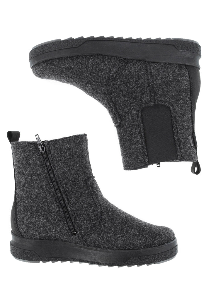 MALLA Damen GORE-TEX® Filz Chelsea-Stiefel