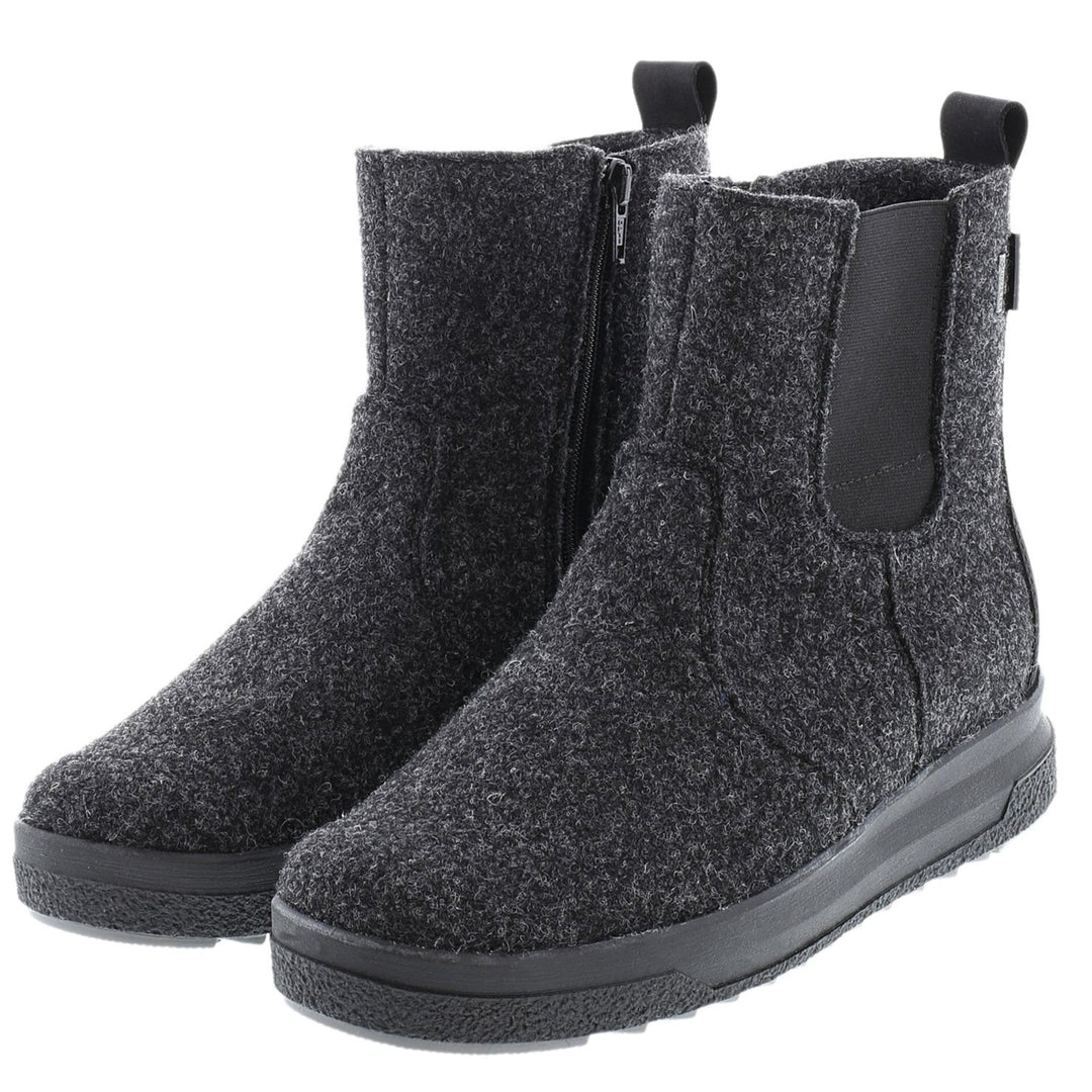 MALLA Damen GORE-TEX® Filz Chelsea-Stiefel