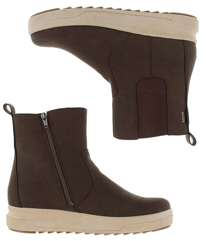 PURO Damen Veganer GORE-TEX® Chelsea-Stiefel