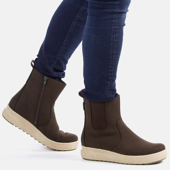 PURO Damen Veganer GORE-TEX® Chelsea-Stiefel
