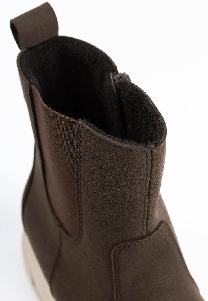 PURO Damen Veganer GORE-TEX® Chelsea-Stiefel