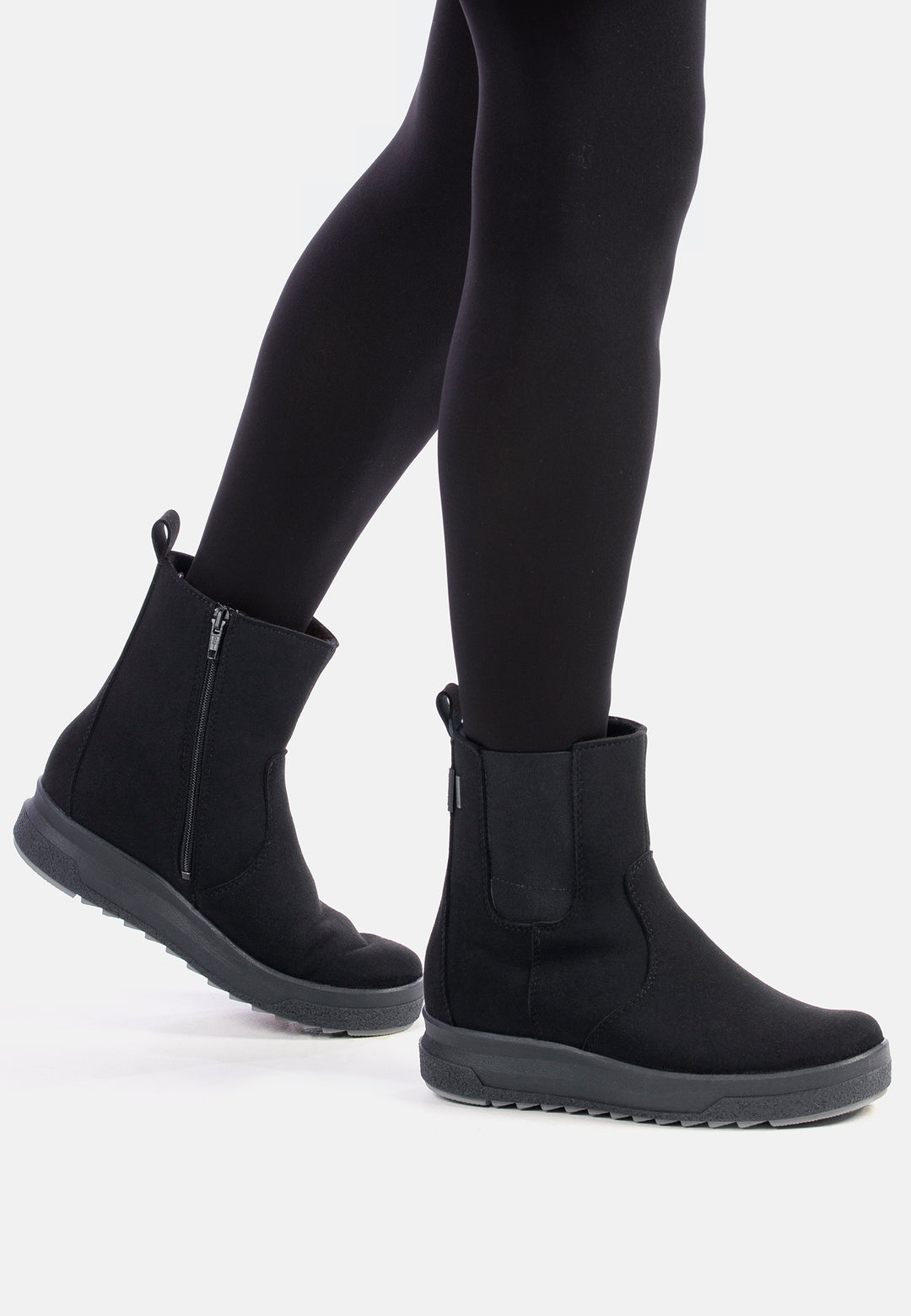 PURO Damen Veganer GORE-TEX® Chelsea-Stiefel