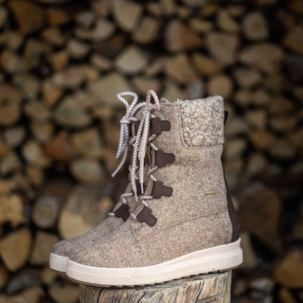 REKI Damen GORE-TEX® Filzstiefel