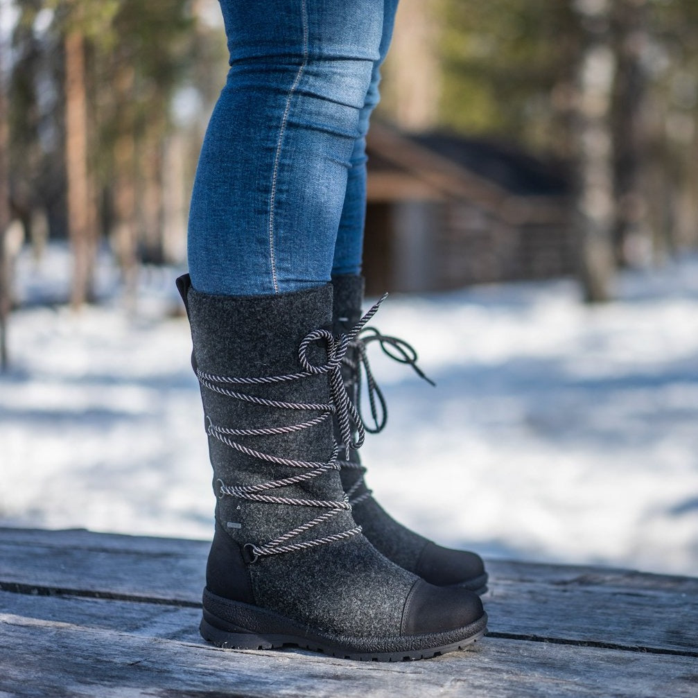 SAANA Damen XW GORE-TEX® Filzstiefel