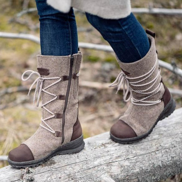 SAANA Damen XW GORE-TEX® Filzstiefel