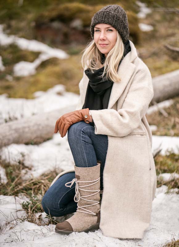 SAANA Damen XW GORE-TEX® Filzstiefel