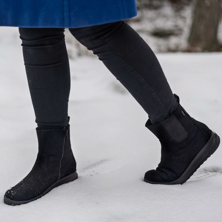 PURO Damen Veganer GORE-TEX® Chelsea-Stiefel