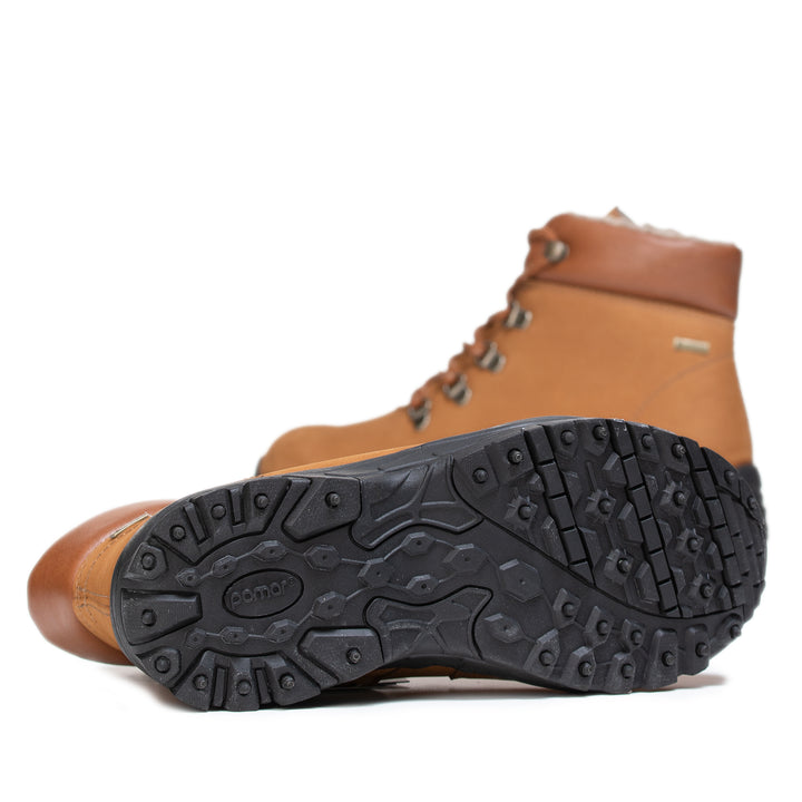 KAAKKURI Damen GORE-TEX® Spike Winterstiefel